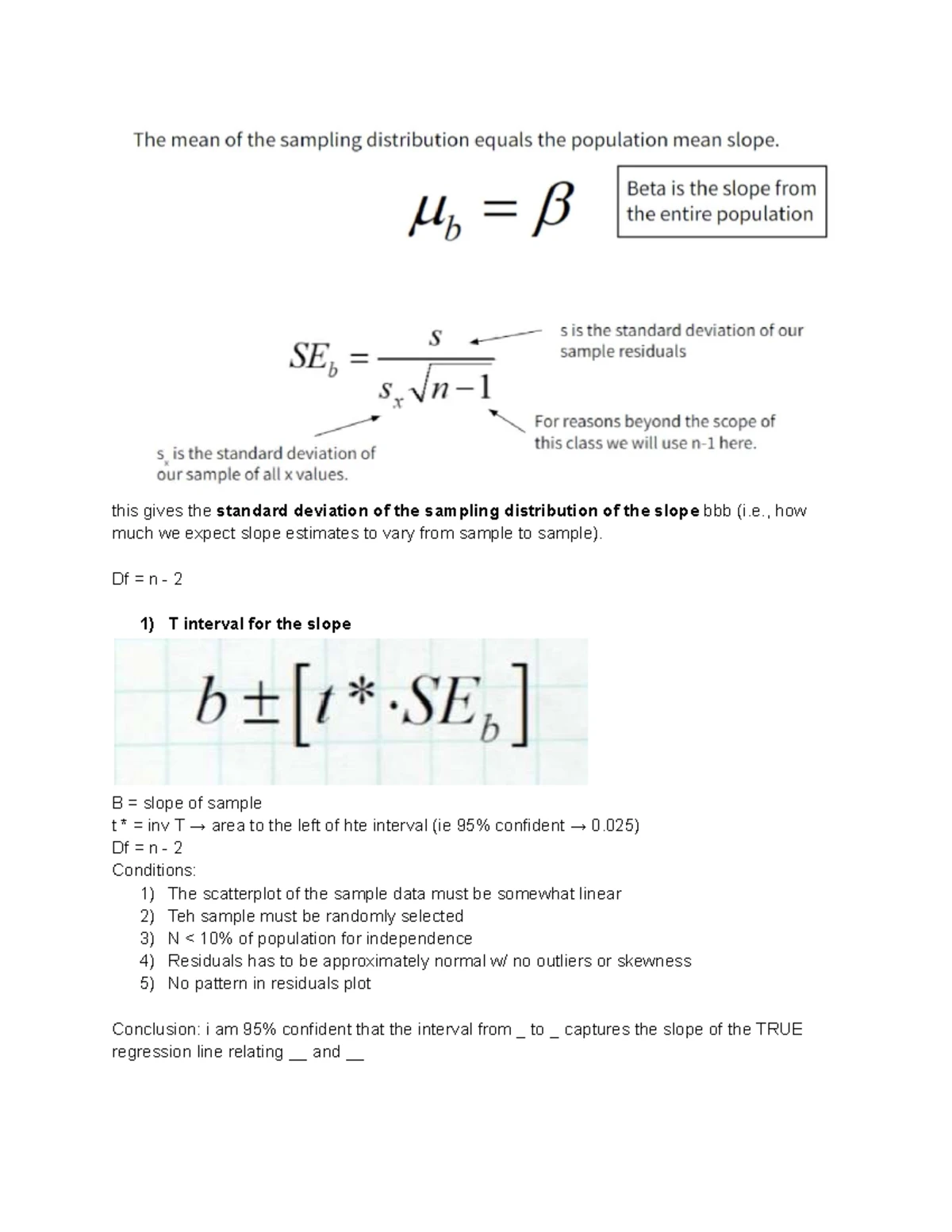 AP Statistics Unit 2: Analyzing Two Variable Data Relationships - Studocu