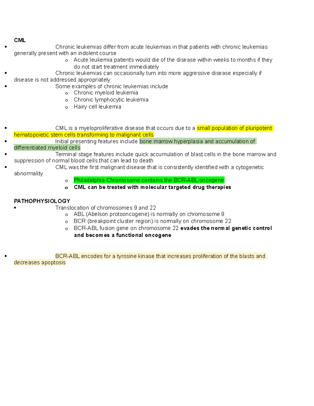 CML: Comprehensive Overview of Chronic Myeloid Leukemia & Management ...
