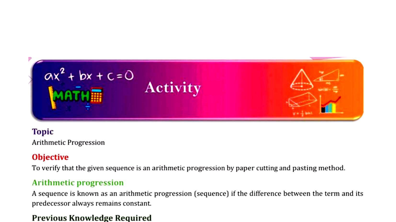MATH Lab Manual: Experiment 4 - Verifying Arithmetic Progression - Studocu