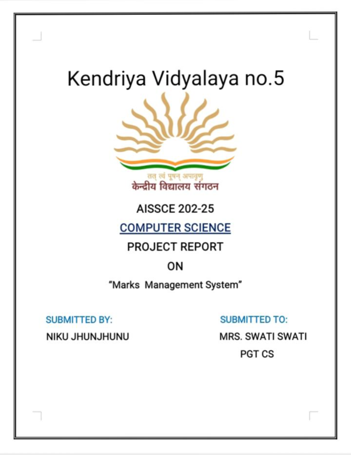 python cs file for class 12 - Computer Science HL - L Kendriya ...
