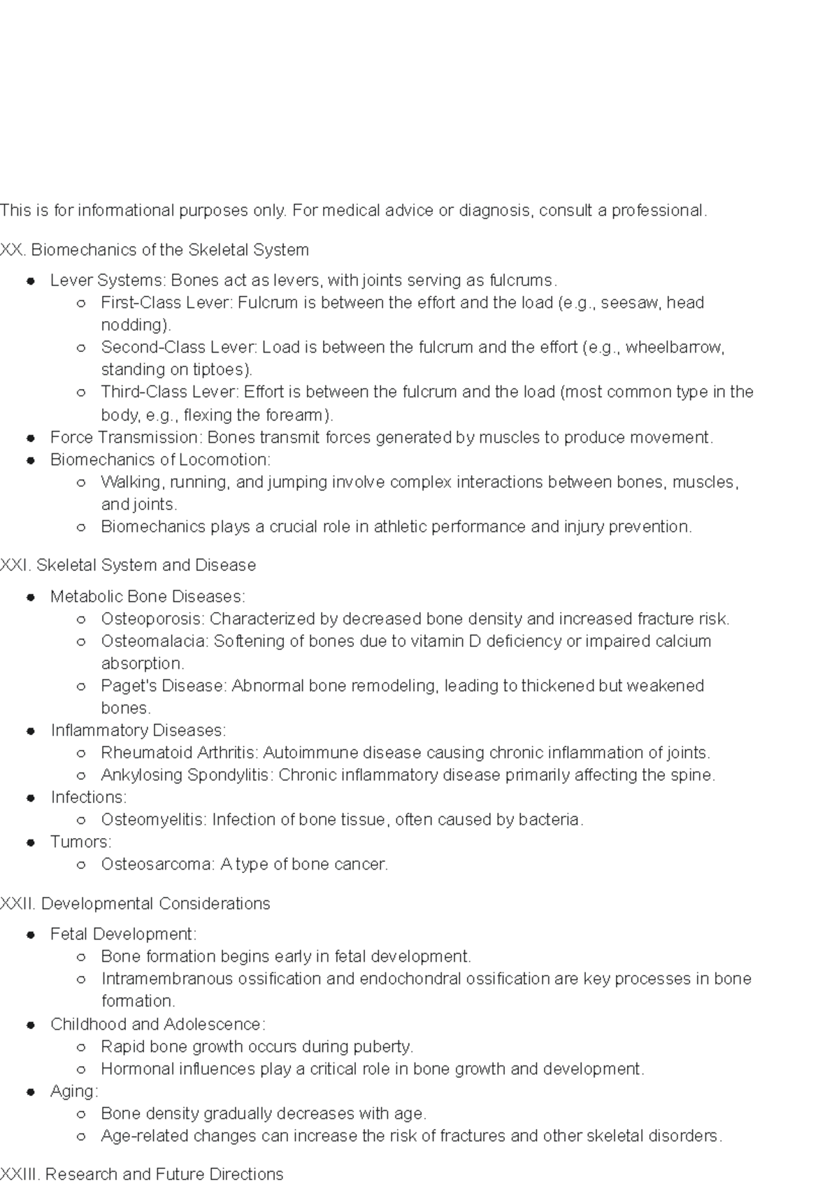 Notes Educational - Anatomy and Physiology (ANAPHY) explores the ...