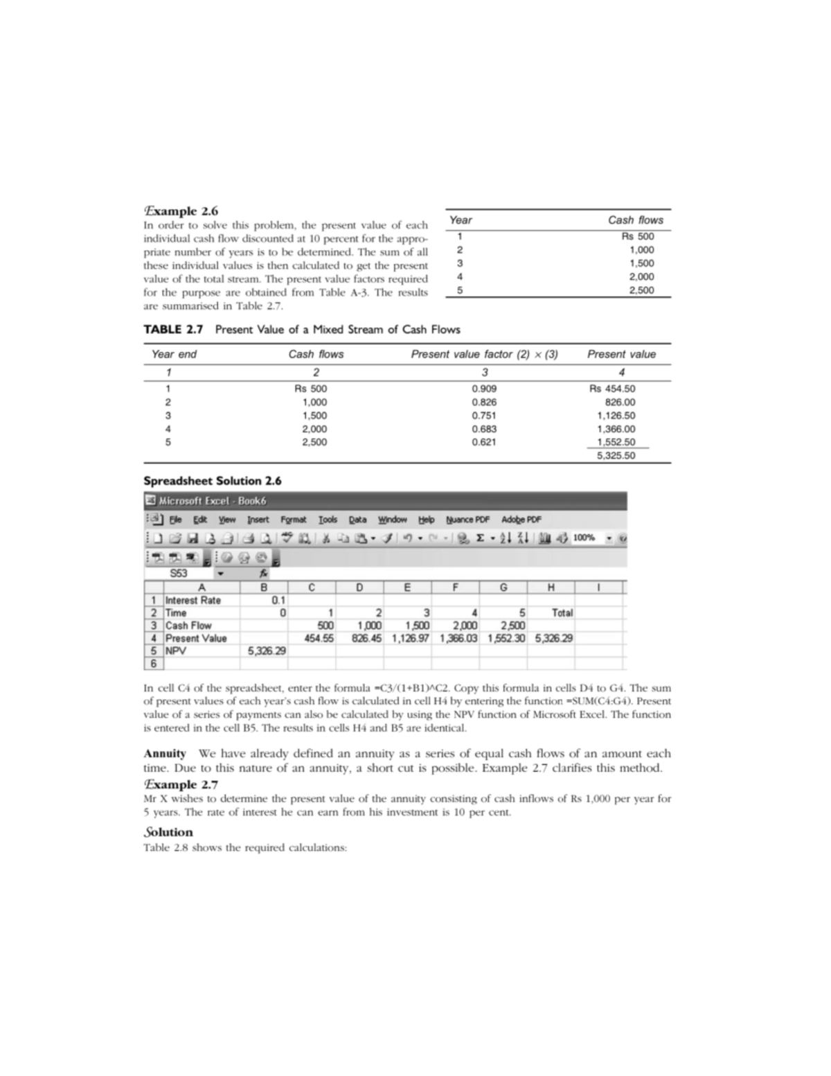 Comprehensive Guide to Solved Numericals for Exam Preparation Studocu