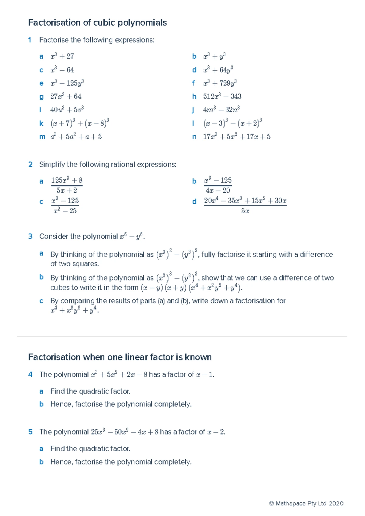 VIC Maths Notes: Transformation of Functions Using Matrices - Studocu