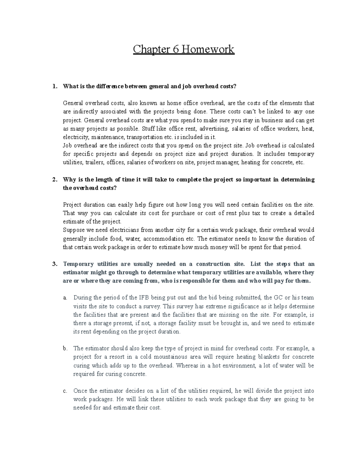 Engineering Law - Chapter 6 Homework What is the difference between ...