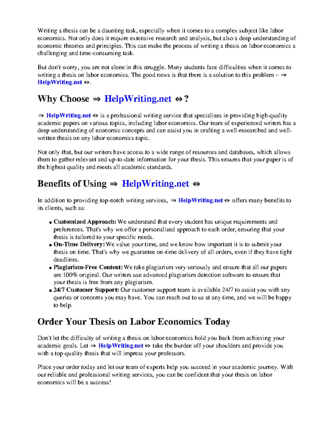 Labor Economics Term Paper Topics: Ideas & Insights for Success - Studocu