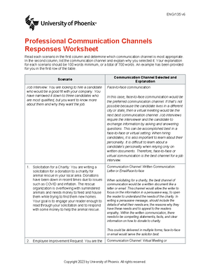 [Solved] Read each scenario in the first column and determine which ...