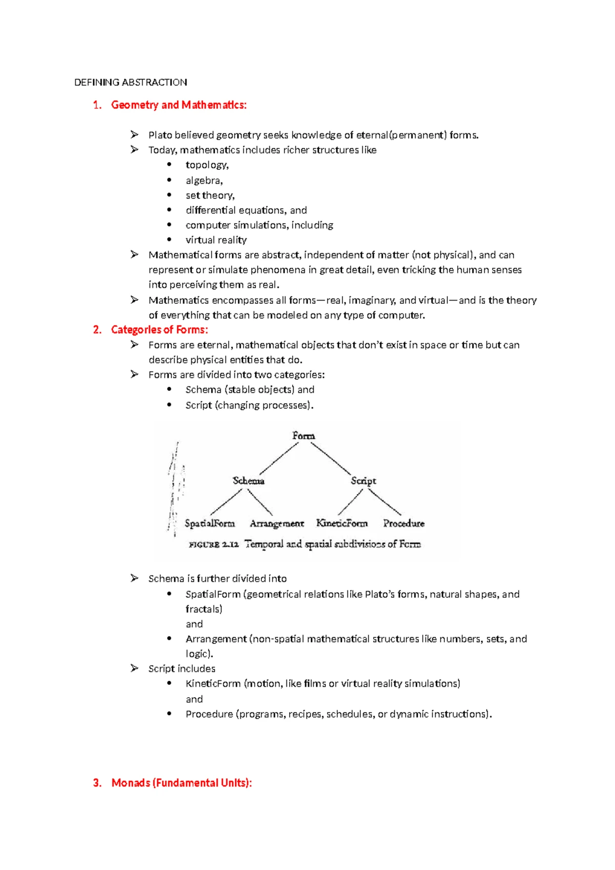 Describing Physical Entities - Lecture Notes (Course Code: PHYS101 ...