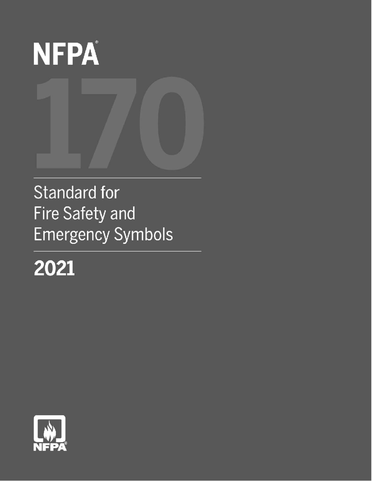 NFPA 170 2021 Standard for Fire Safety and Emergency Symbols - NFPA ...