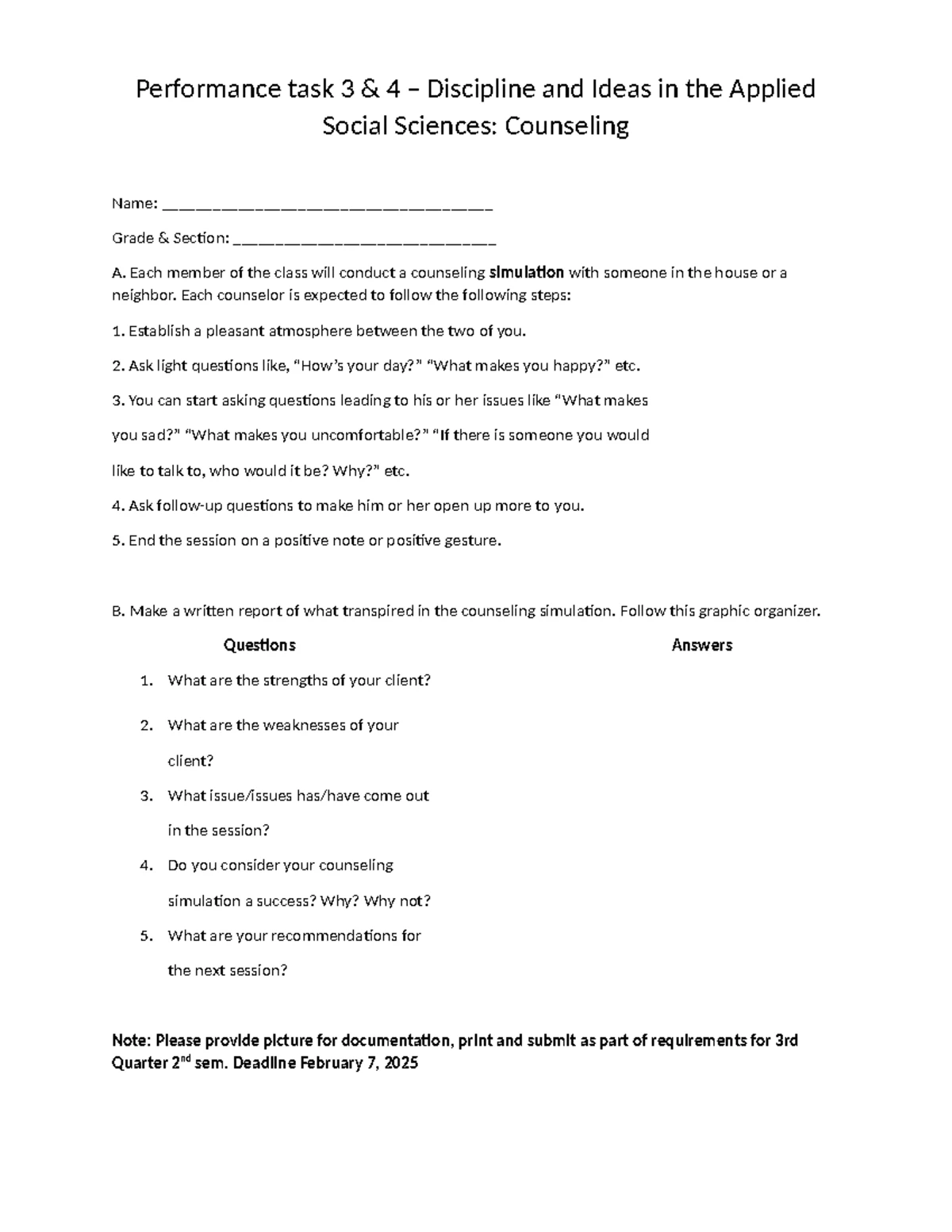 UCSP11 Q1 M1 - Understanding Cultural Variation & Social Differences ...