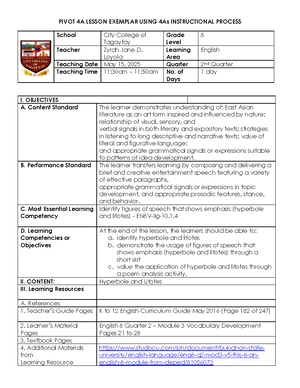 ENGL108 Remedial Instruction in English – Syllabus Overview - Studocu
