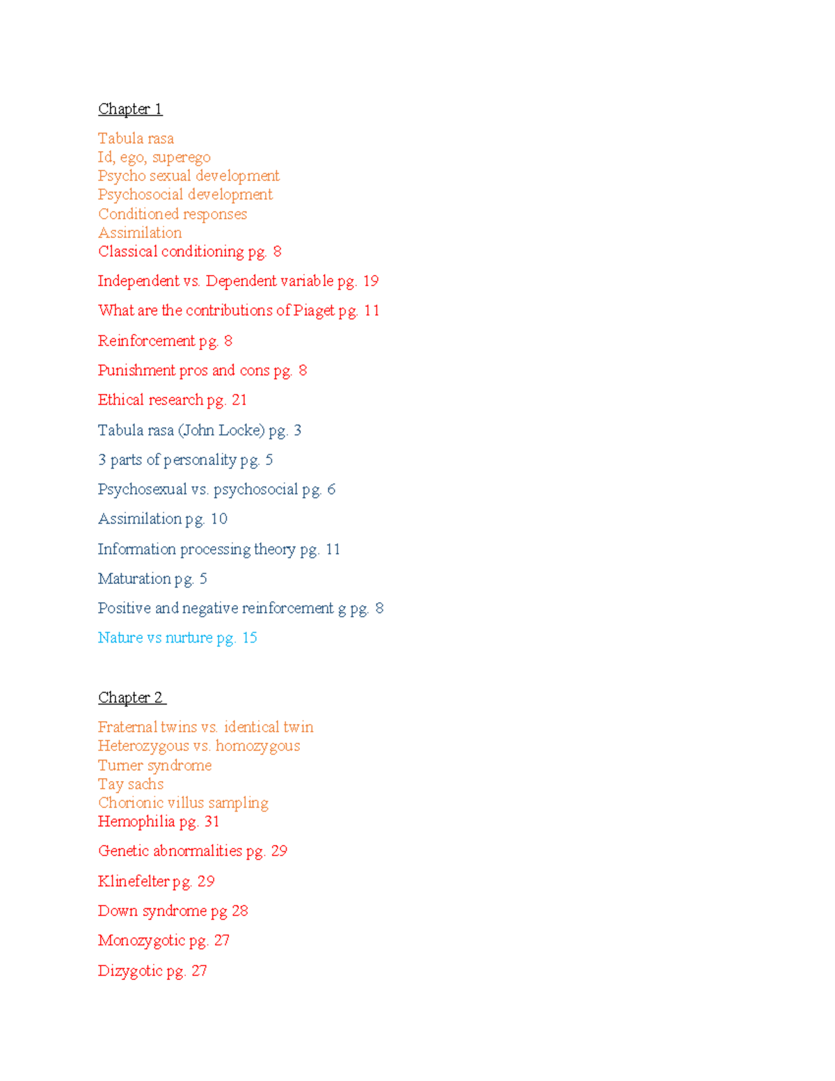 LS MD W2024 SS - Comprehensive Study Guide for Key Concepts - Studocu