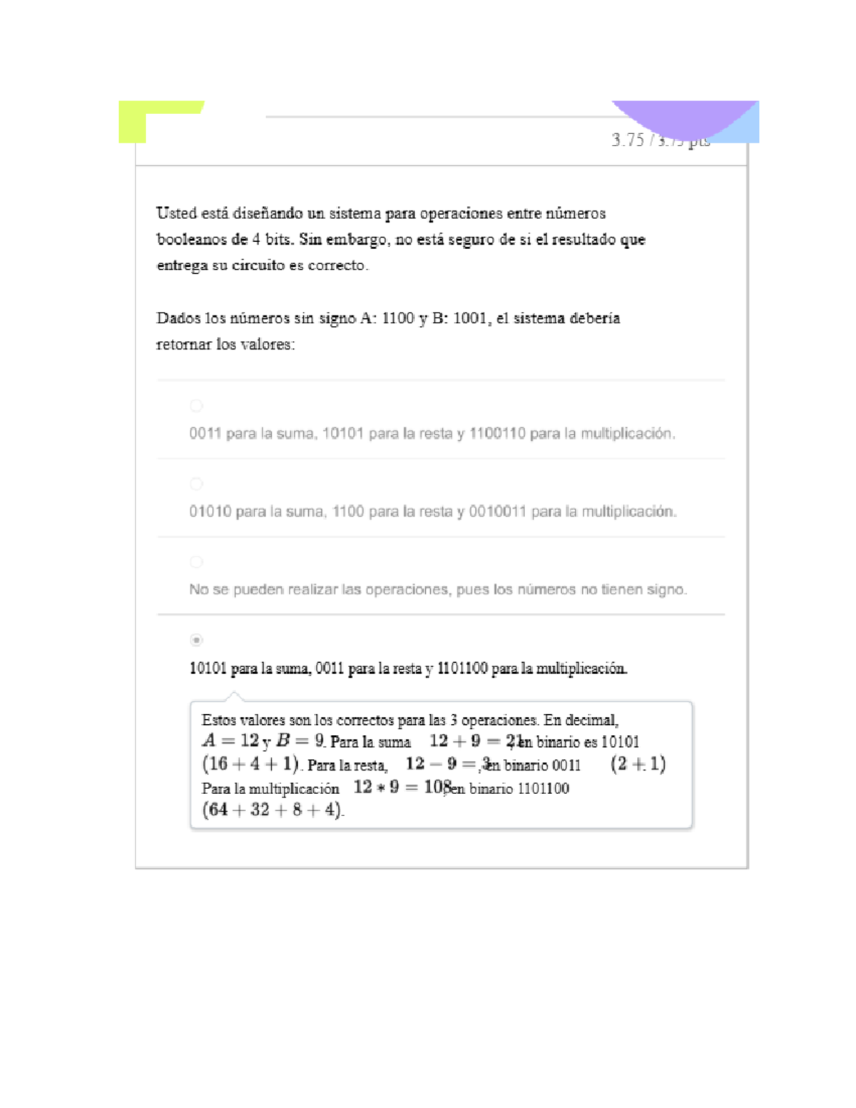 Ensambladores - 3 3 pc Usted está diseñando un sistema para operaciones ...