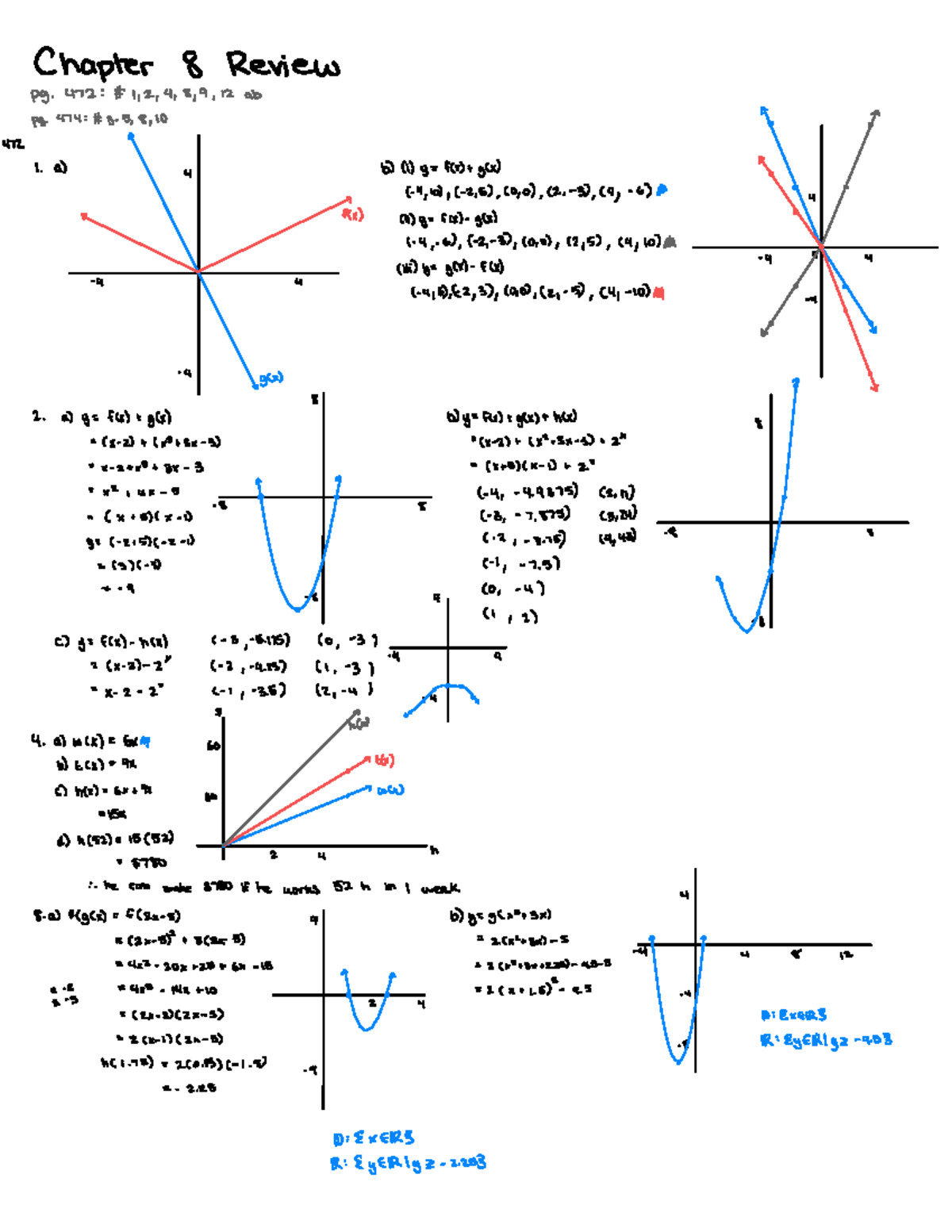 AF Chapter 8 Review: Key Concepts and Exercises - Studocu