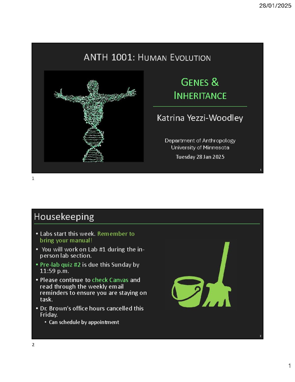 Midterm Exam Study Guide for Course ABC123 - ANTH 1001: HUMAN EVOLUTION ...