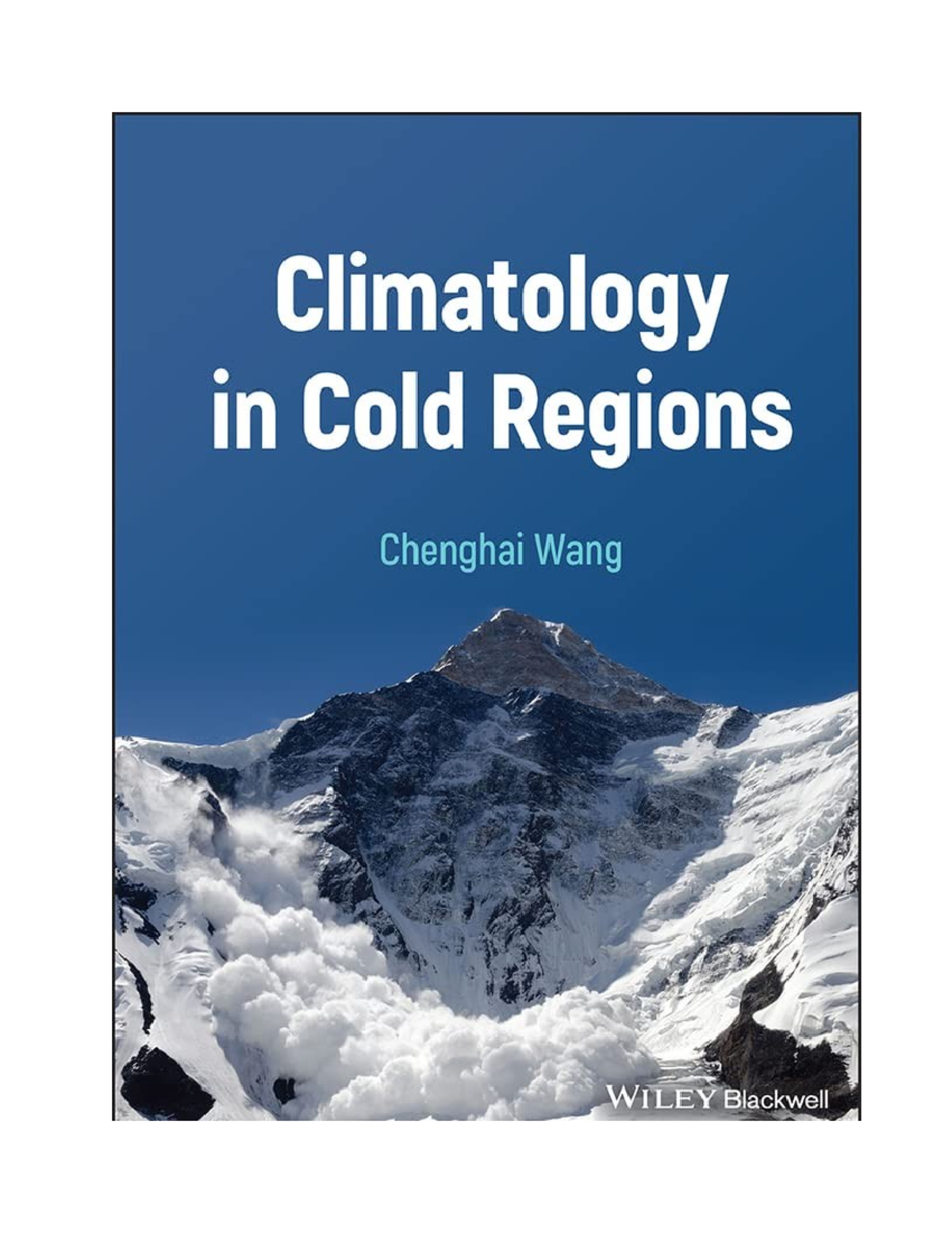 Climatology in Cold Regions - climate change - Studocu
