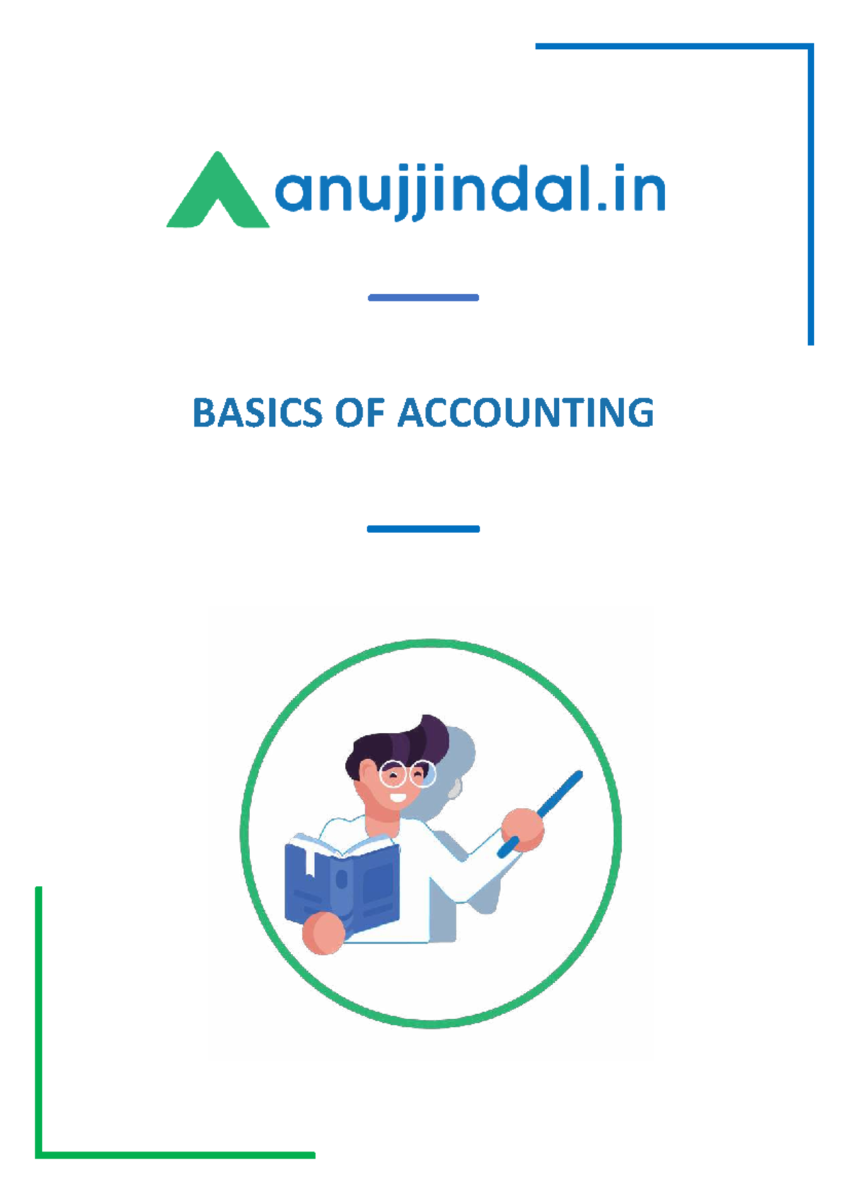 BASICS OF ACCOUNTING: Key Concepts and Principles (ACCT101) - Studocu