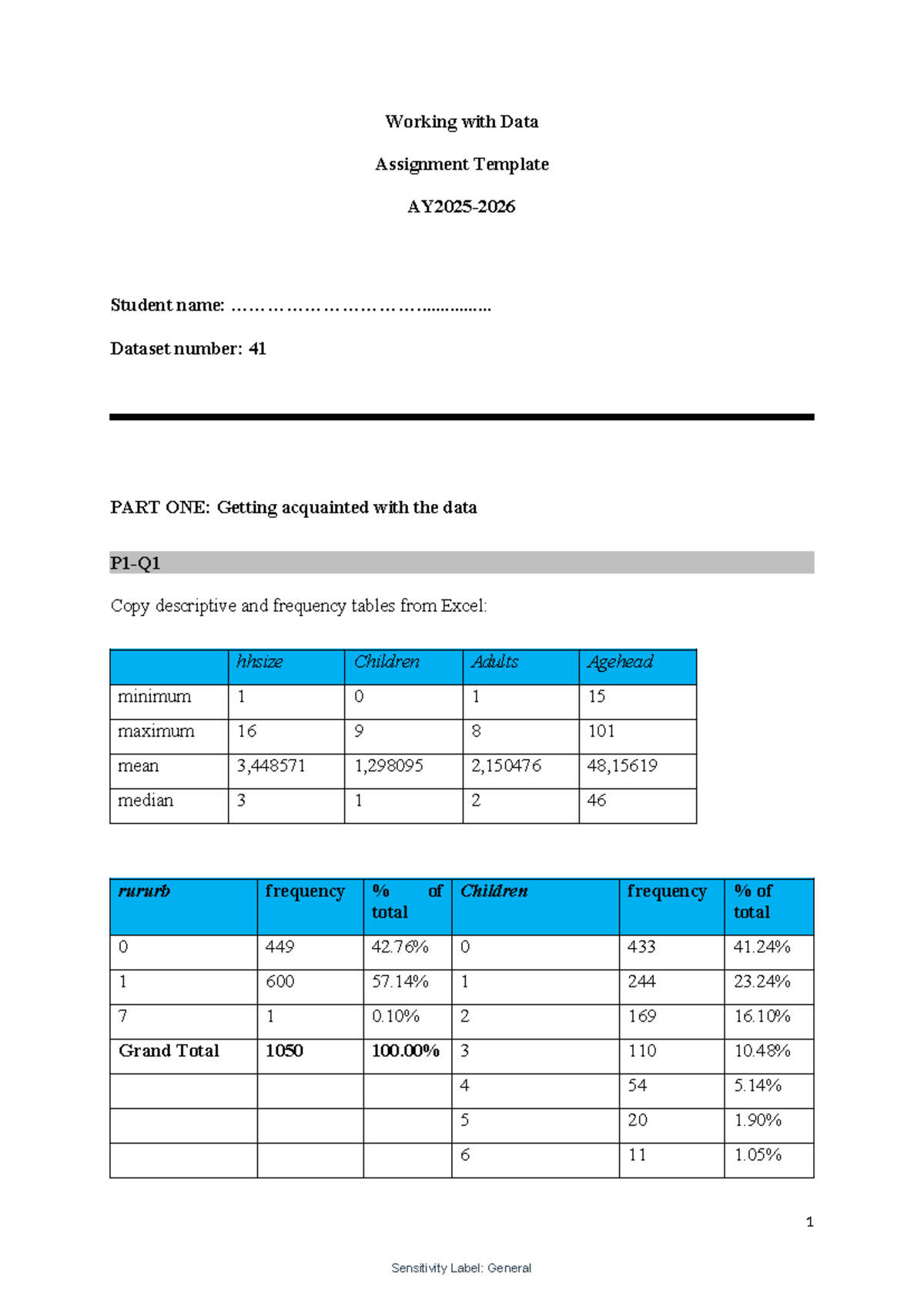 Working with Data WWD Assignment AY2025-2026: Poverty & Expenditure ...