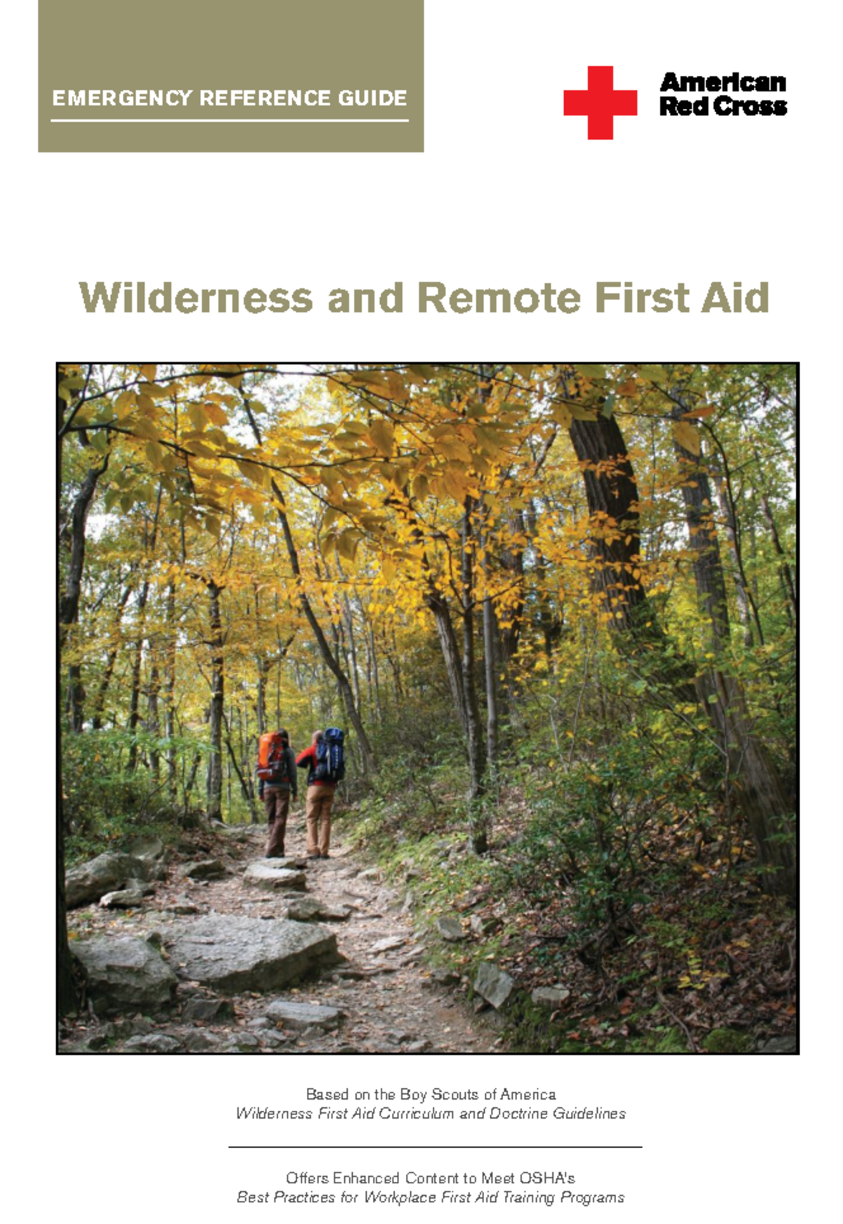 First Aid Manual - Book - EMERGENCY REFERENCE GUIDE Wilderness and ...