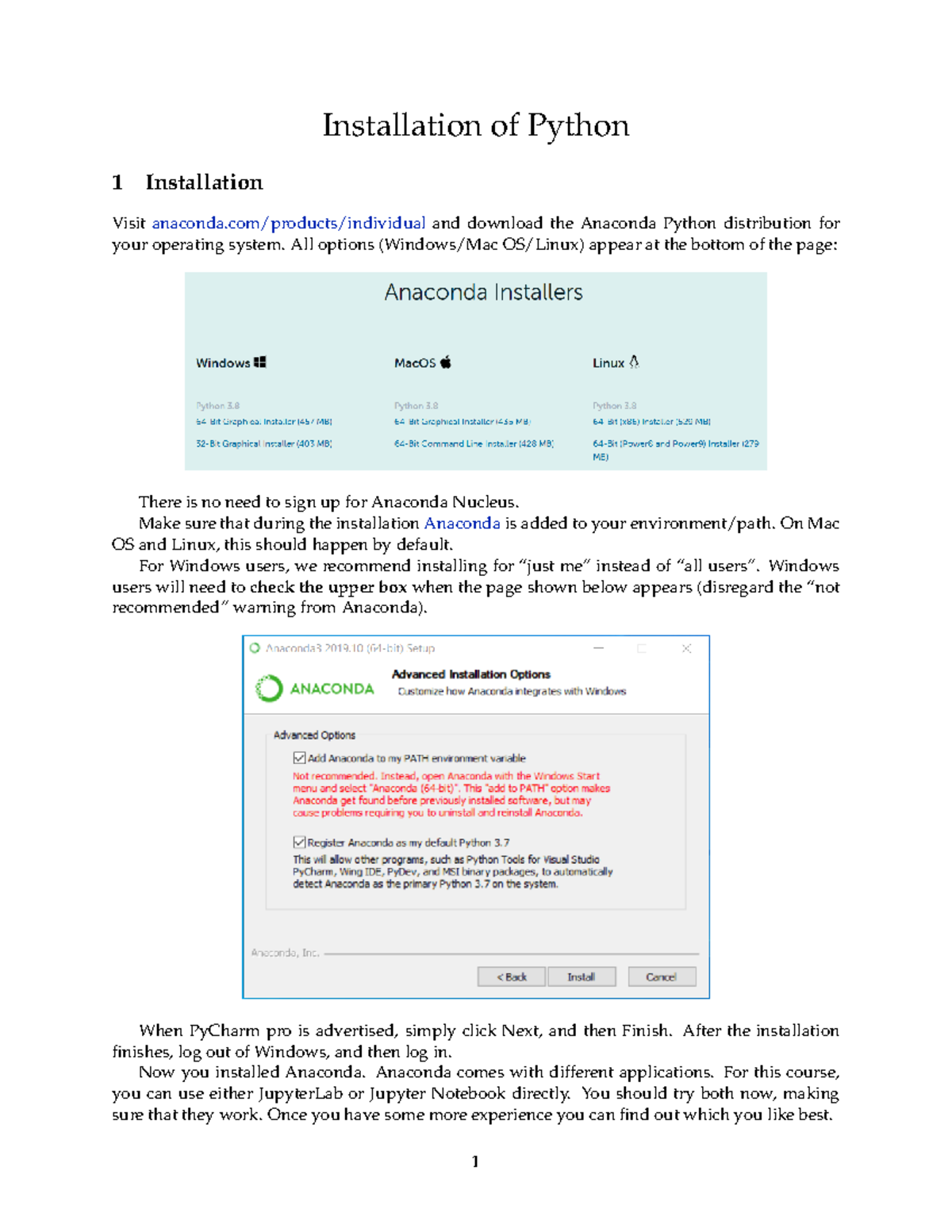 Python Installation Guide for Anaconda: Setup, JupyterLab, & Tools ...