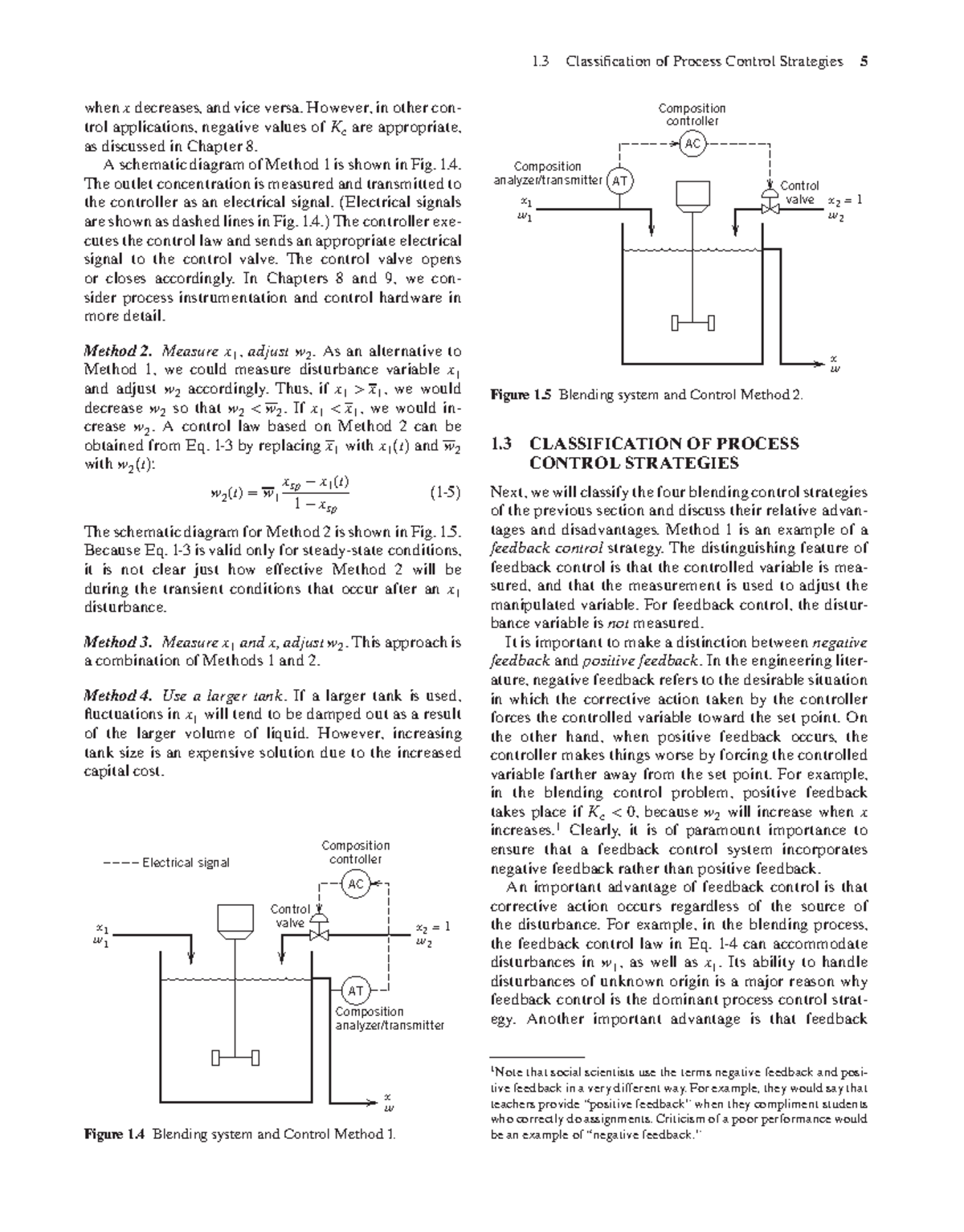 Process Control Strategies: Methods and Feedback Analysis (Part 9 ...