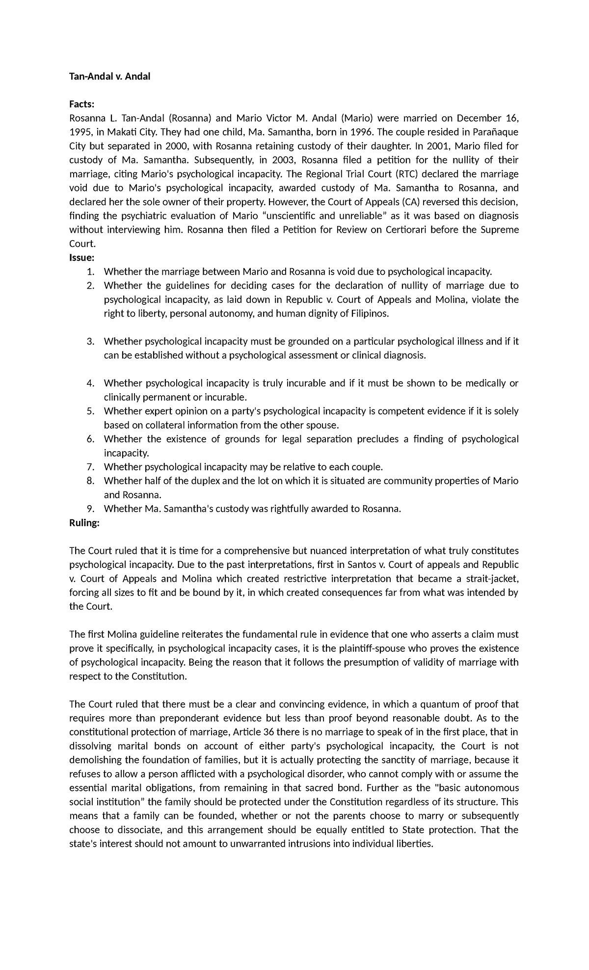 City of Manila Case Digest on Ordinance No. 7783 Analysis - Studocu