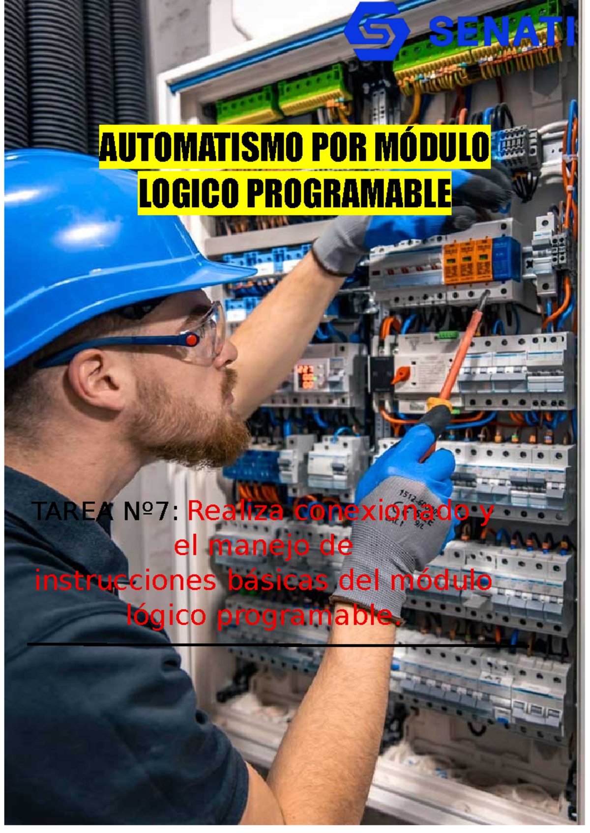 Automatismo por Módulo Lógico Programable - Tarea Nº7 - Studocu