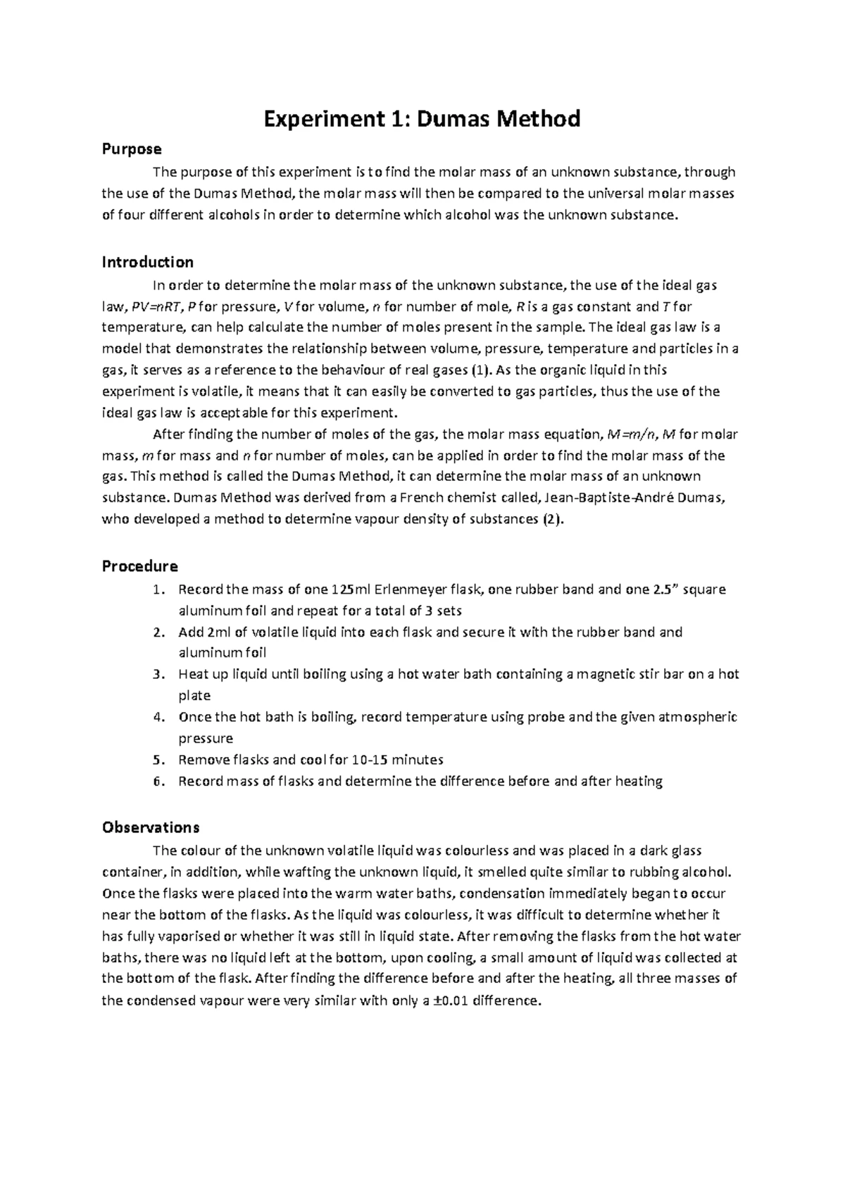 Acid & Base titration lab report - Acid/base Titration Purpose You will ...