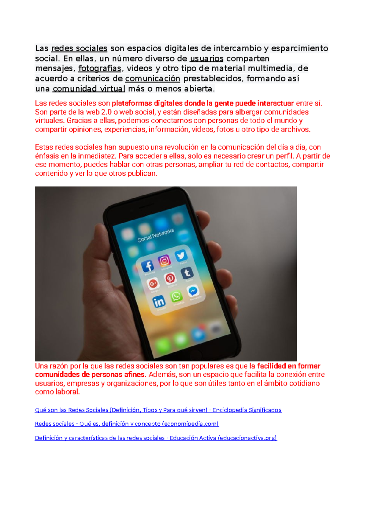 Los riesgos ciberneticos de las redes sociales - Las redes sociales son ...