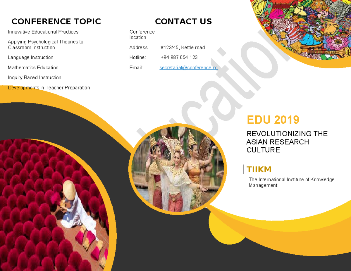 Project 6 - nnnnnnnnnnnnnnnnnnnnnn - CONFERENCE TOPIC Innovative