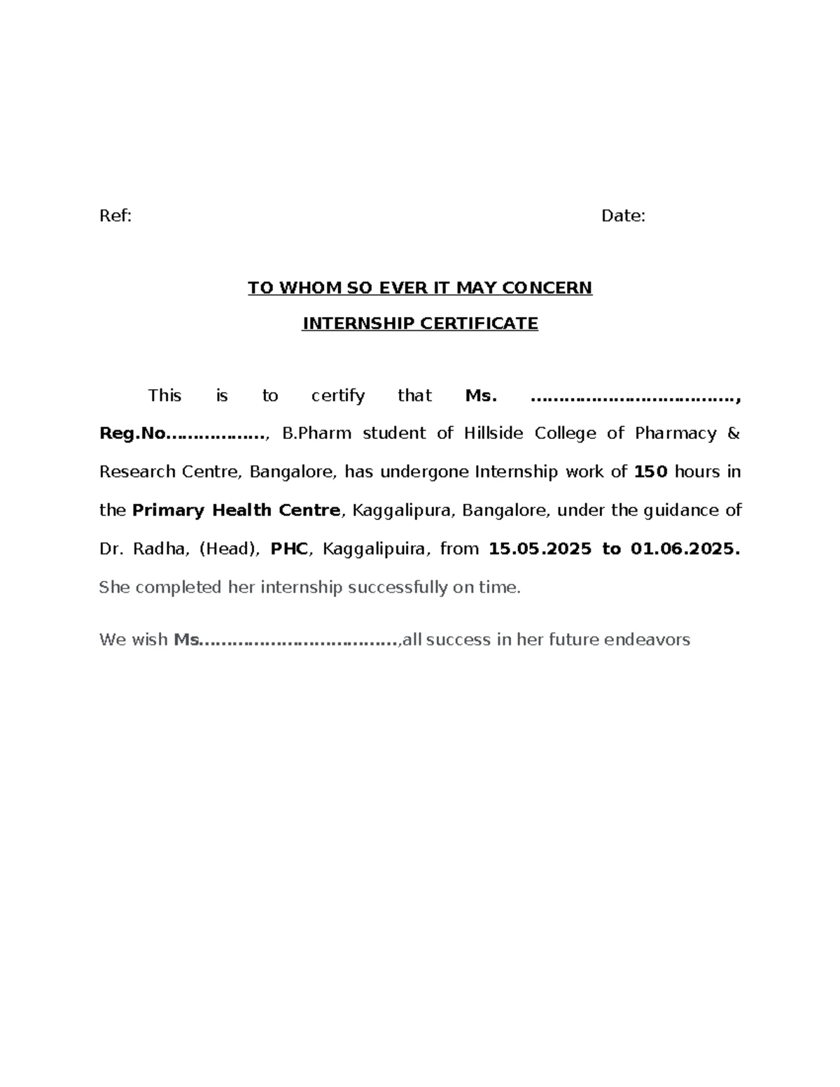 RAJIV GANDHI UNIVERSITY OF HEALTH SEMESTER 2025 PRACTICAL EXAM ...