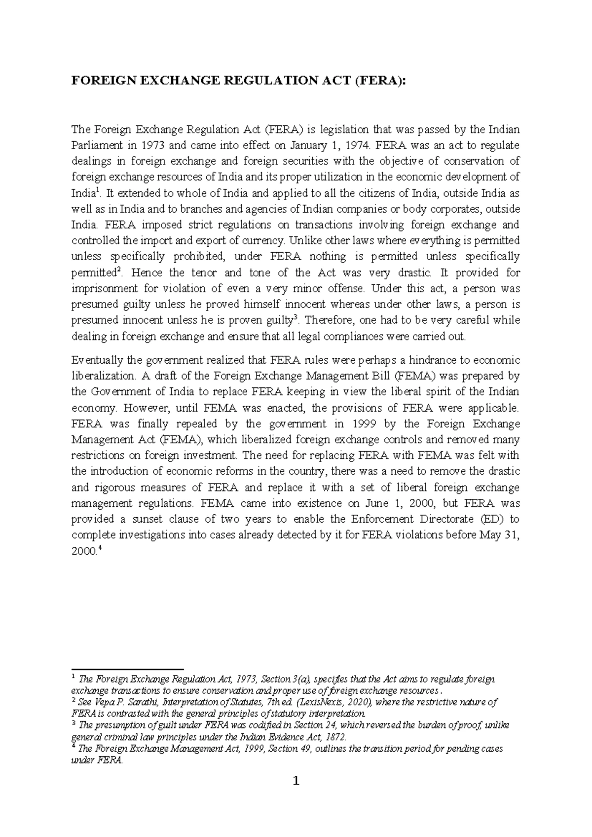 TNCs & Their Global Impact: An Overview of Key Concepts and Regulations ...