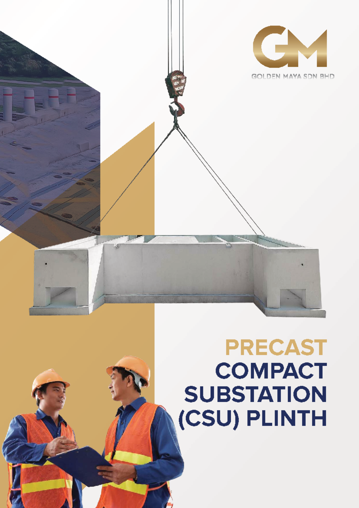 Precast Compact Substation (CSU) Plinth Overview & Specifications - Studocu