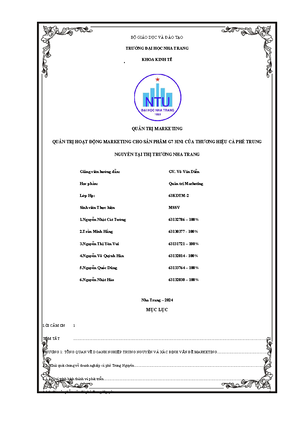 [Solved] Mi quan h Cung Cu trong nn kinh t 2 Trnh by cc tc ng ca quan h ...