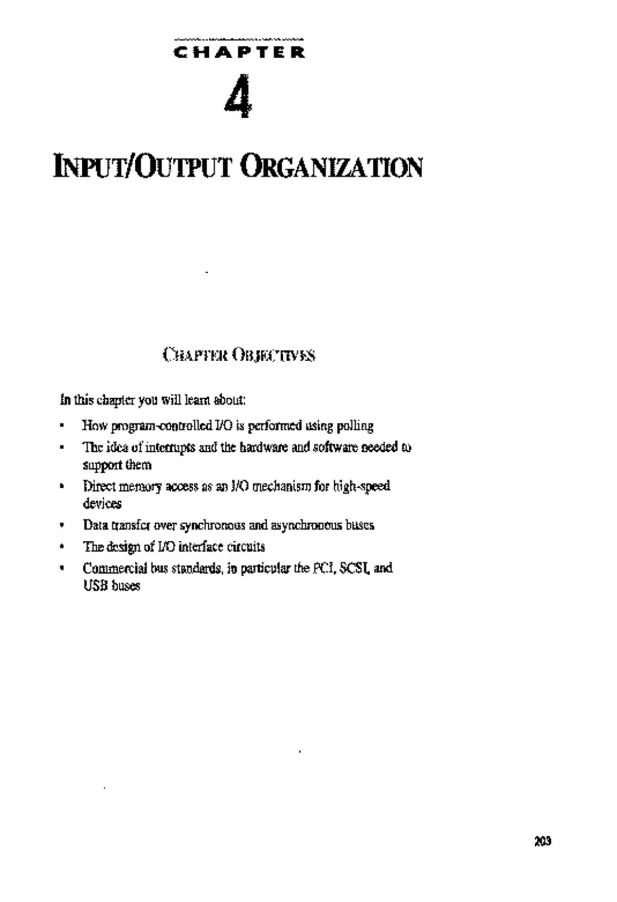 CO- Module-4 - good luck! - CHAPTER 4 ORGANIZATION CHAPTER OBJECTIVES ...