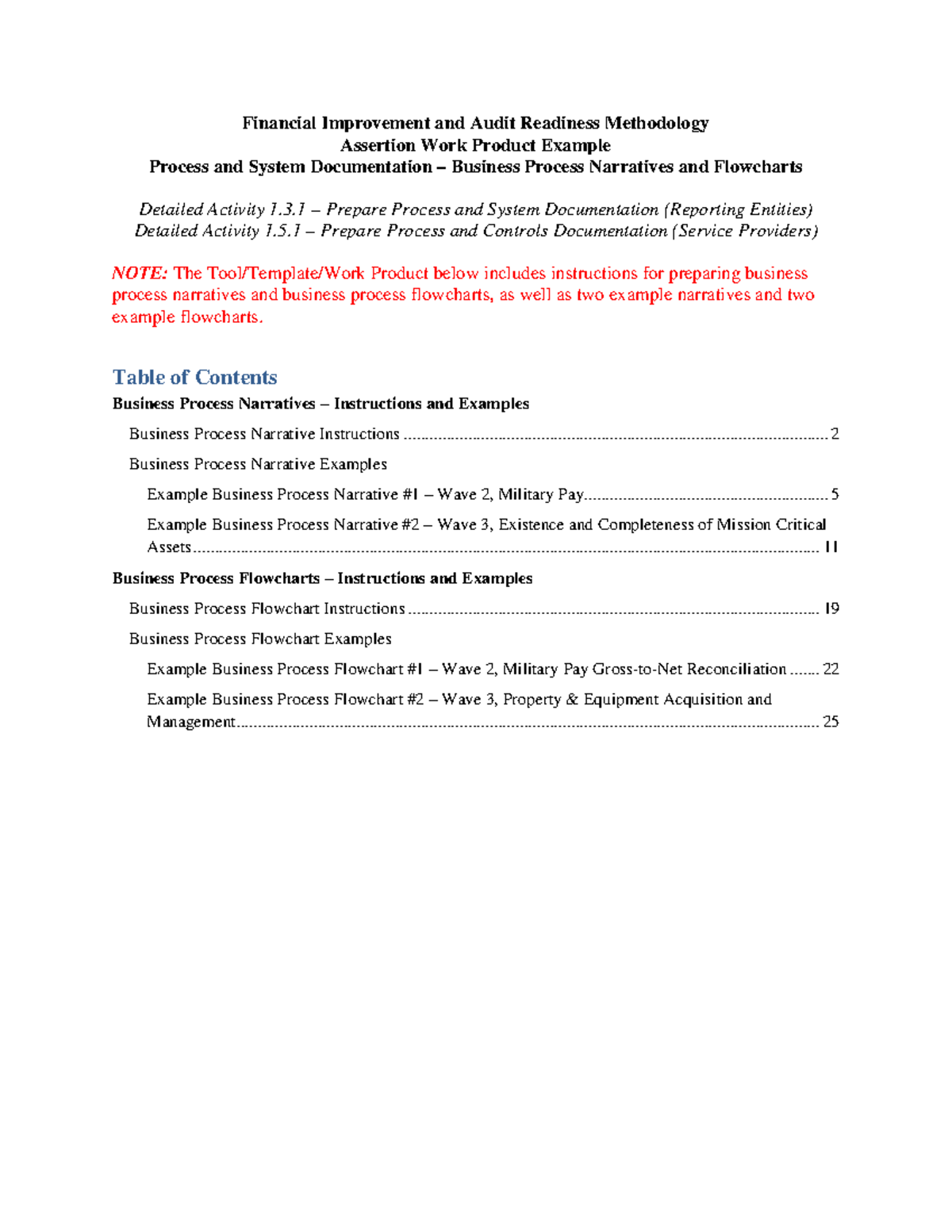 50 Business Process Narrative and Flowchart Guidelines (KC4, KC5) - Studocu