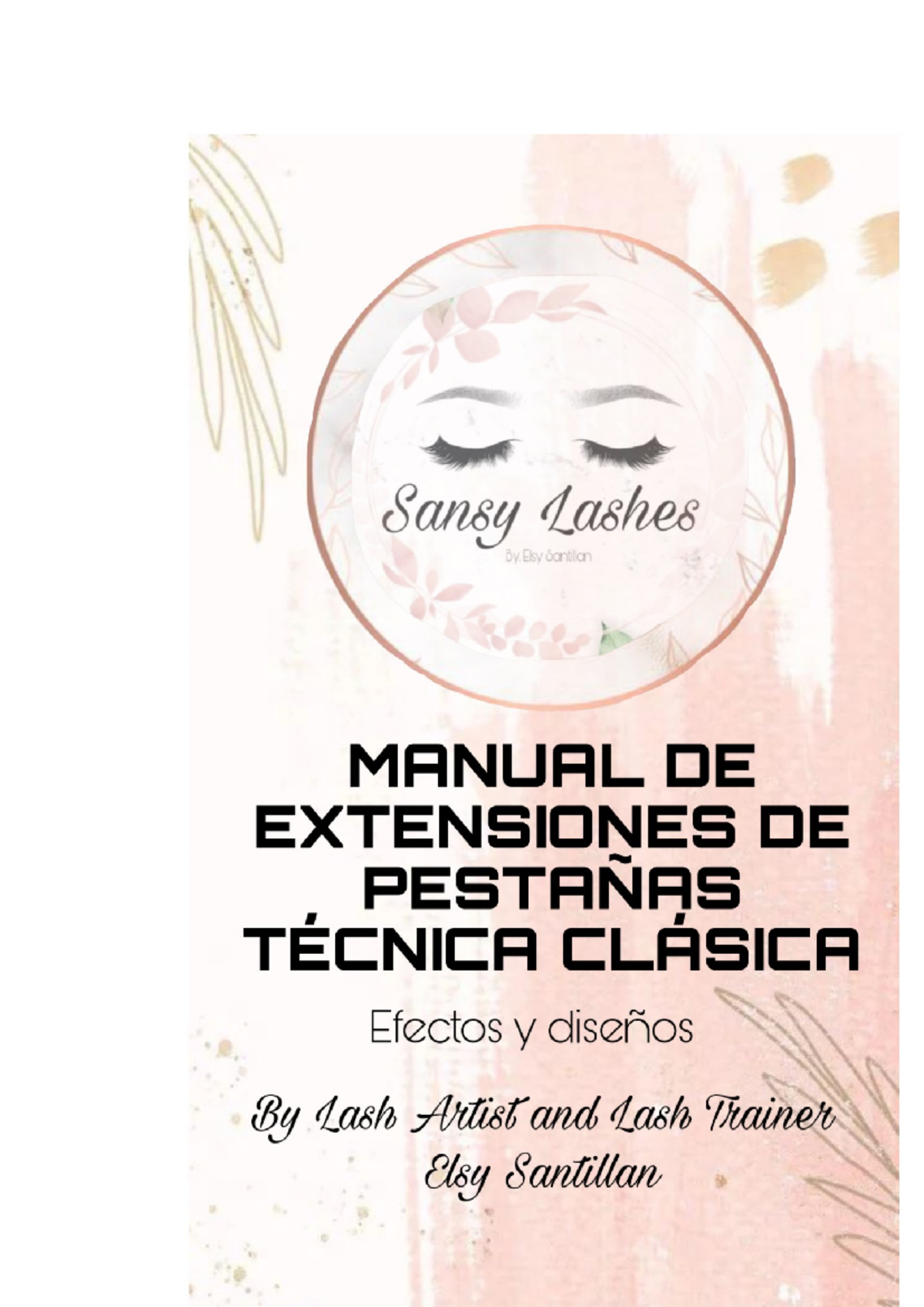 Manual de Extensiones de Pestañas: Técnica Clásica y Seguridad - Studocu