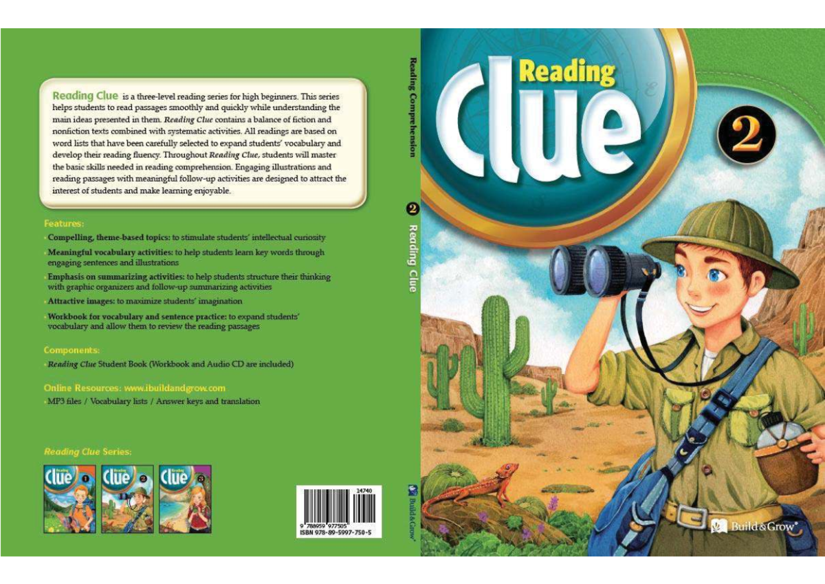 Reading Clue 2 SB - Tài liệu Luyện Đọc cho Thiếu Nhi: Tiny Farmers ...
