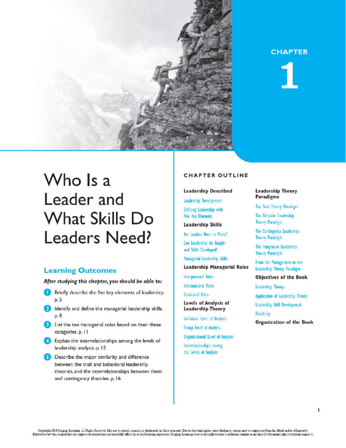 Chapter 1 - Leadership - VNUHCM - International University - Studocu