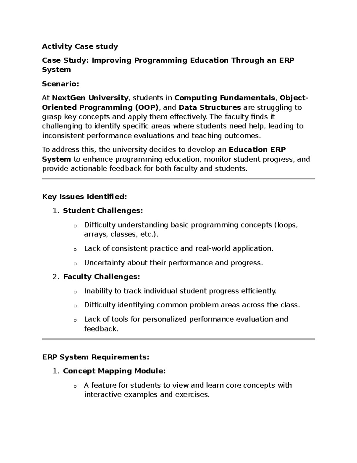 Week15-25122024-045851 pm - Activity Case study Case Study: Improving ...