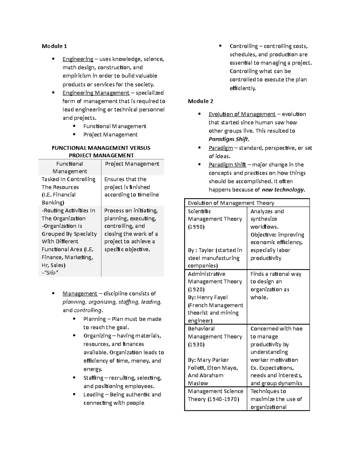 Engineering Management Review: A Comprehensive Guide to Management ...