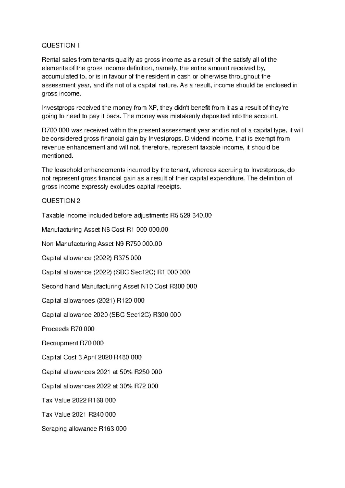 CPR3701 Final Exam Notes: Criminal Procedure and Law Analysis 2024 ...