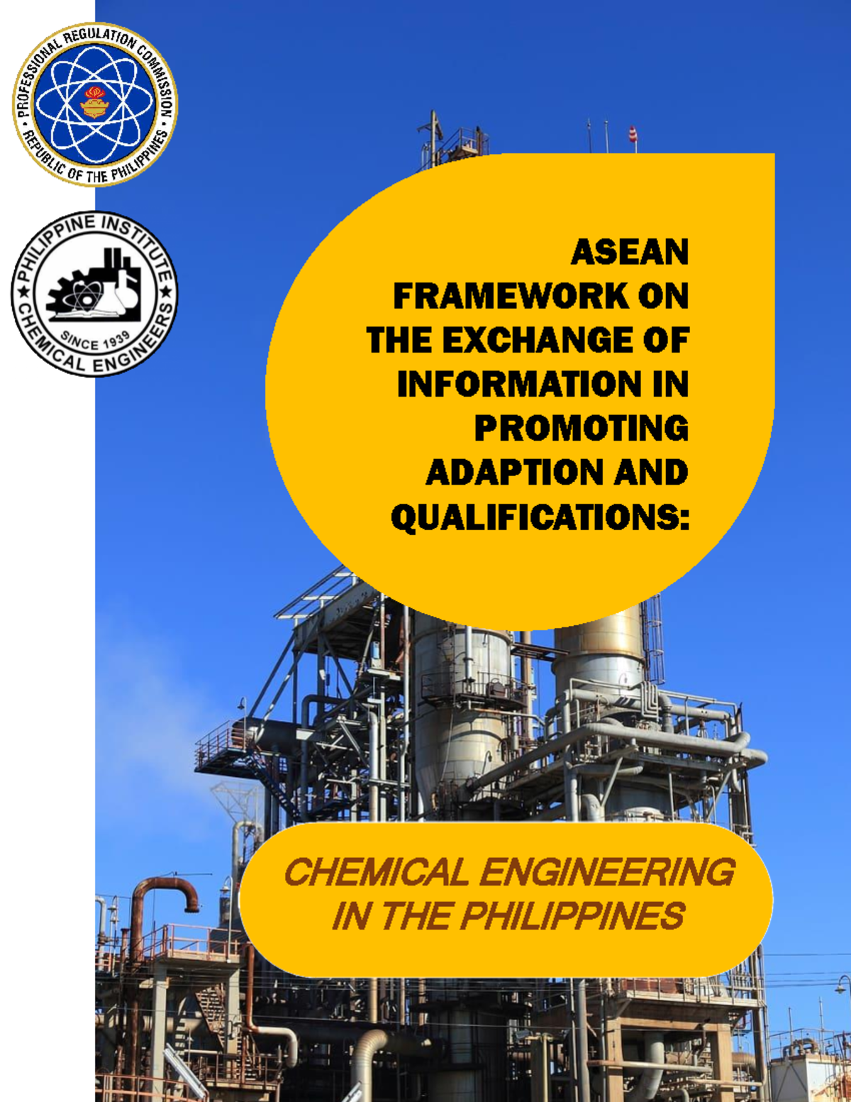ASEAN Framework on Info Exchange for Chemical Engineering: PH Insights ...