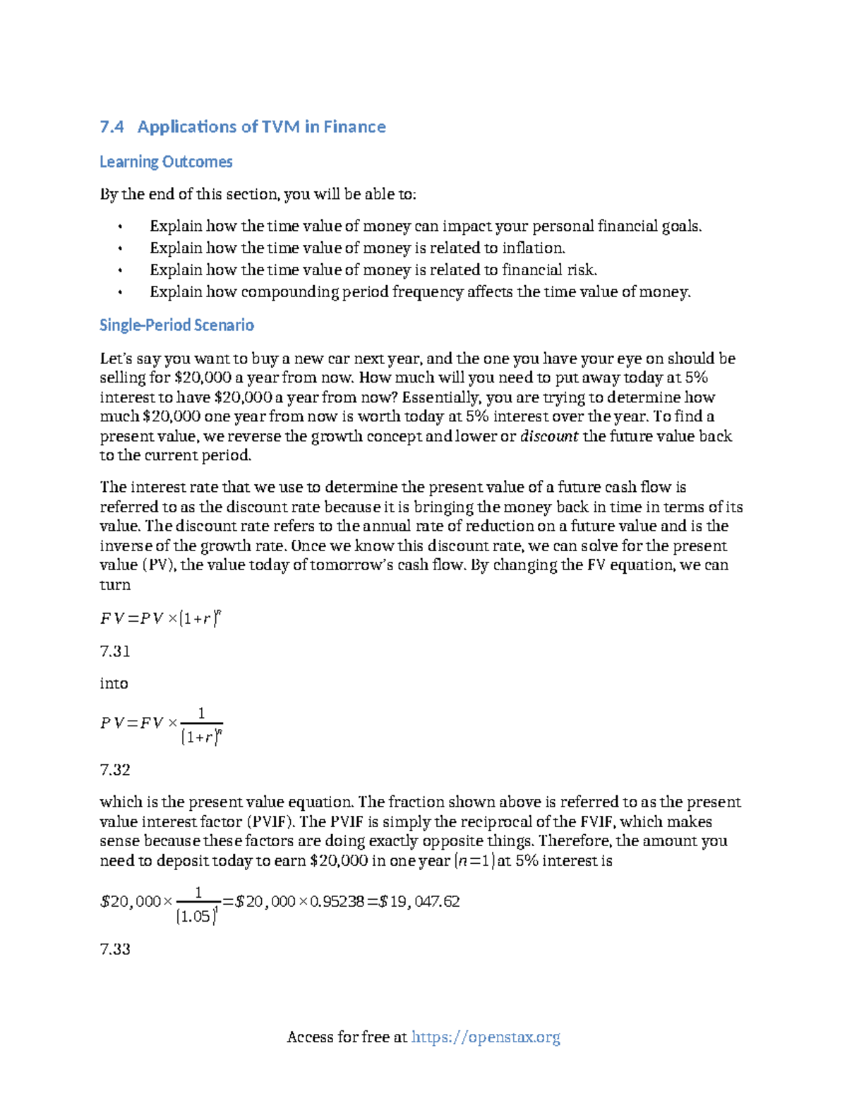 Understanding TVM in Finance: Applications & Implications - Studocu