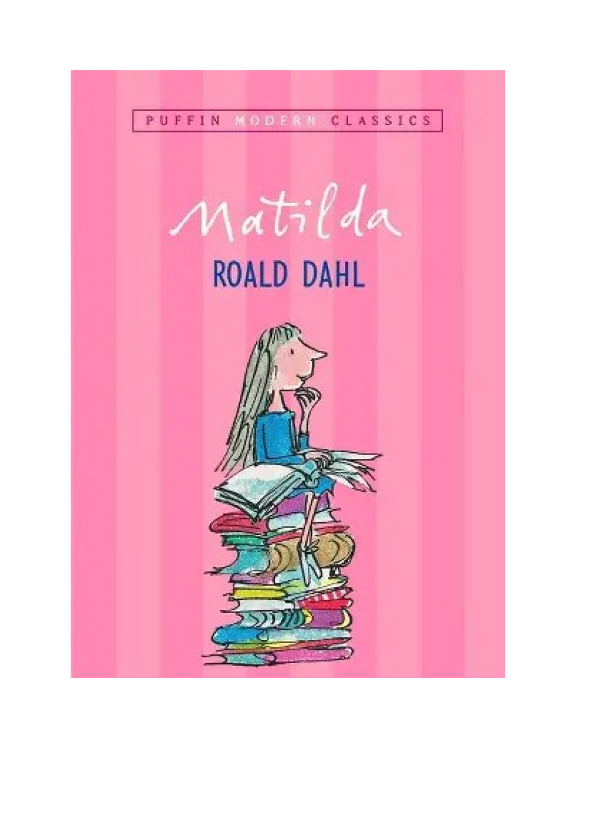 Chapter Questions for Matilda (Roald Dahl) - Study Guide - Studocu