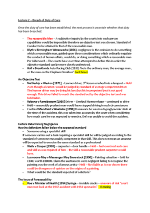 template for an answer for a basic negligence problem question ...