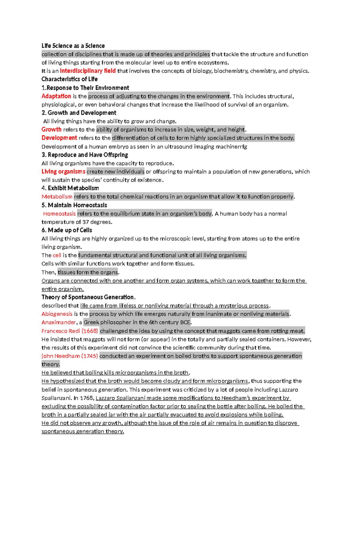 Life Science as a Science - Life Science as a Science collection of ...