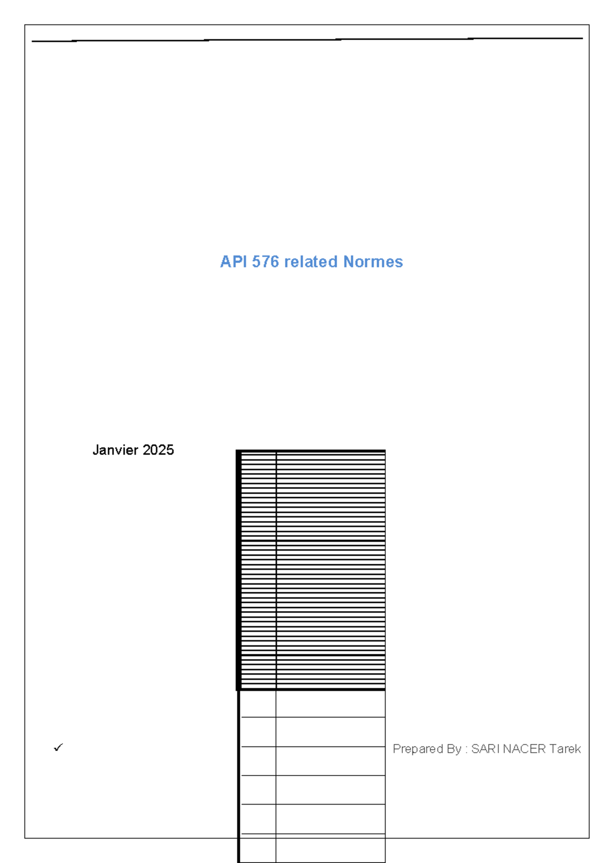API RP 576 Guidelines: Inspection of Pressure-Relieving Devices - Studocu