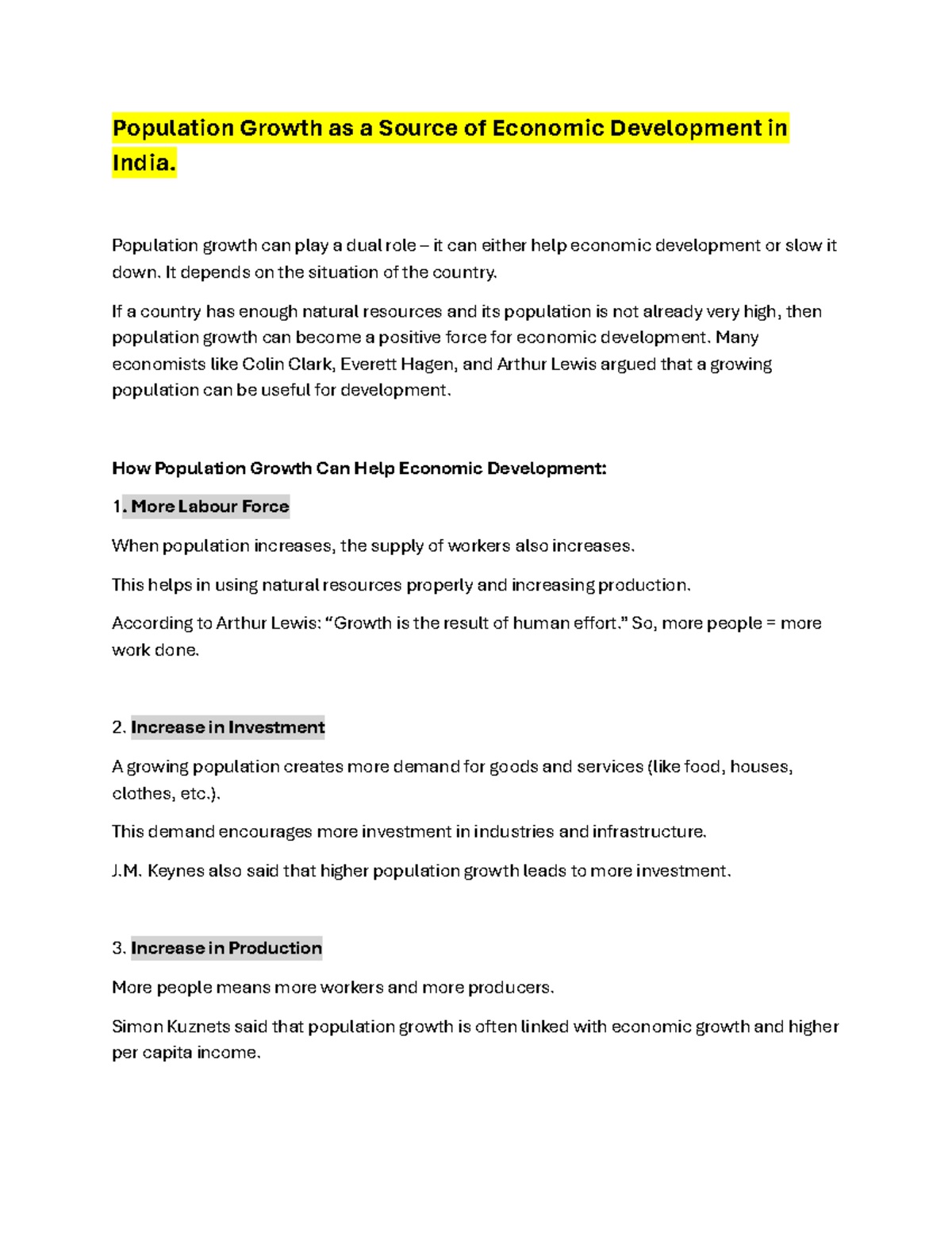Gallery Detail: Population Growth And Economic Development In India A Dual Perspective