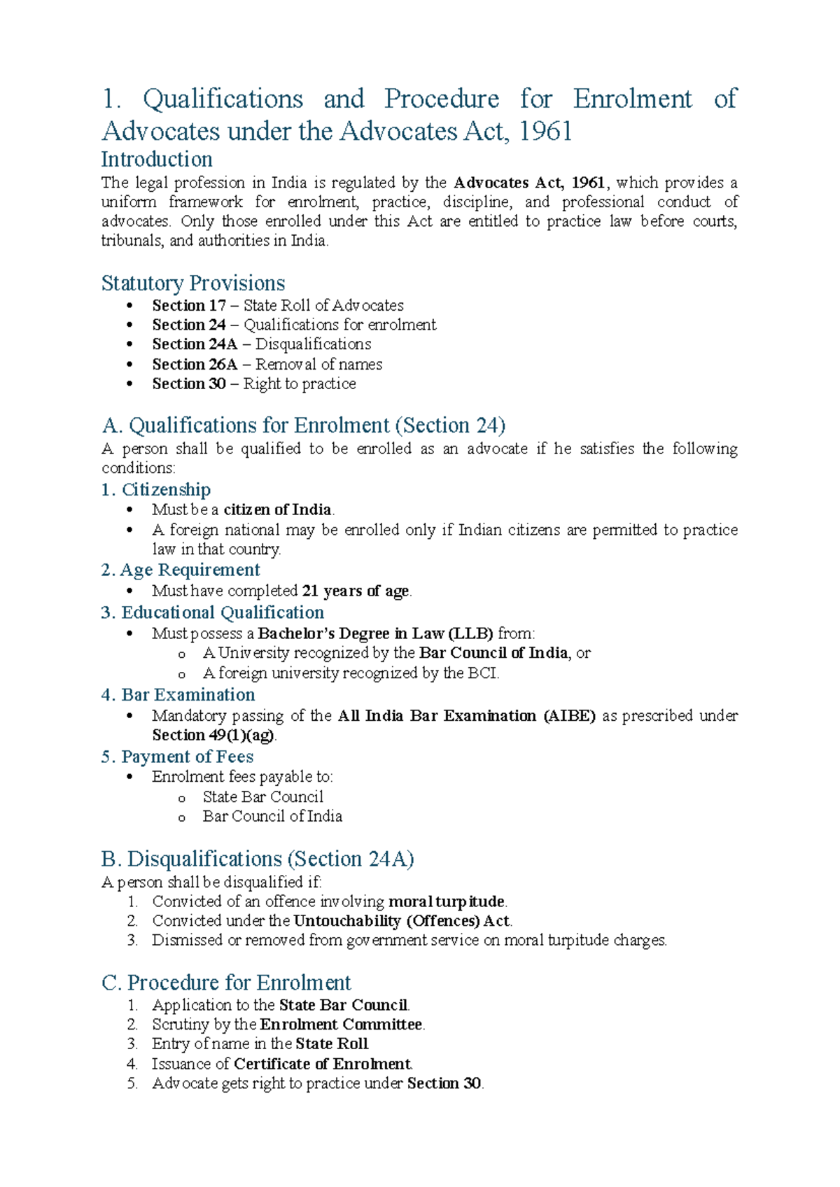 Practical Training Notes for LLB Students: Key Insights and Guidelines ...