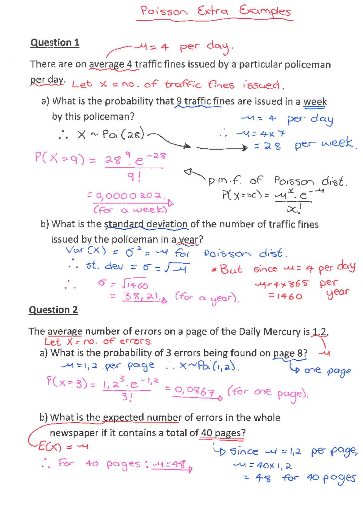 Chapter 3 - Section 3.4 - Extra Poission Examples - Poisson Extra ...